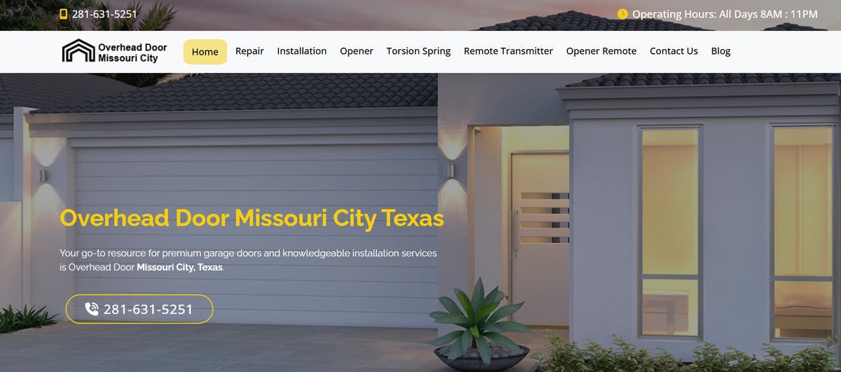 Overhead Door Missouri City