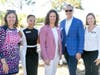 Gulf Coast Community Foundation team members (from l-r) Jennifer Johnston, Tiona Settles, Erin Minor, Phillip P. Lanham and Jess Blagdon