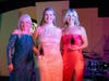 Last year’s Lee and Bob Peterson Legacy Award-winner Elisabeth Waters (left) presented this year’s award to Taylor Karp Teymuri and Sarah Karp Renkliyuz, who accepted the award on behalf of the Karp Family