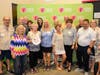 Members of the ‘Tuesday Morning Warehouse Group’ were recognized with the Team Spirit Volunteers of the Year during All Faiths Food Bank’s Volunteer Recognition Luncheon 