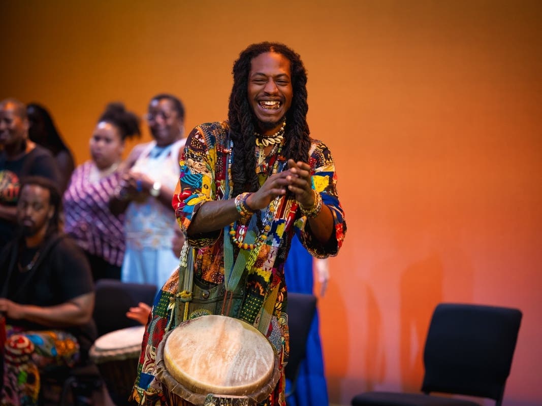African drumming group Fethiou Thiossane will be featured once again during WBTT's upcoming Juneteenth Arts Festival