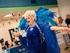 Dame Lindsay Carlton-Cline performing during this year’s Silver Pride event