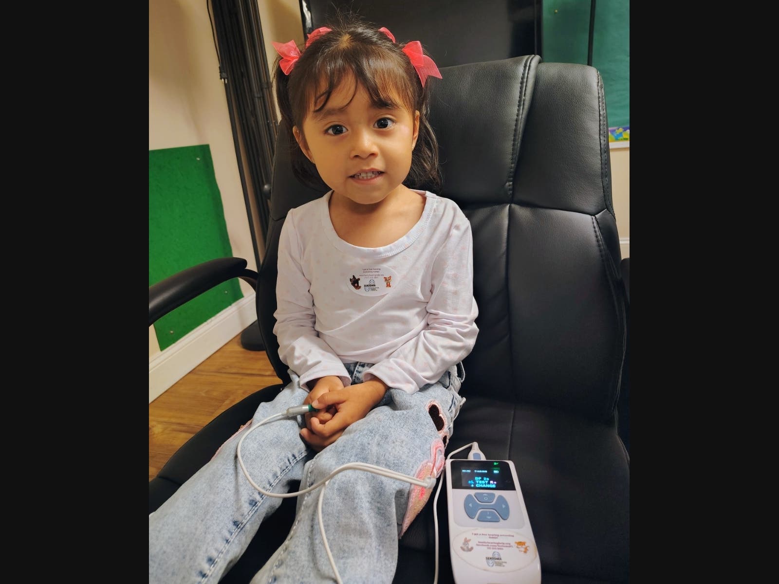On Tuesday, September 15, Sertoma Kids will offer free hearing screenings in the Sertoma Speech & Hearing Foundation of Florida's mobile audiology van from 3-6 p.m.