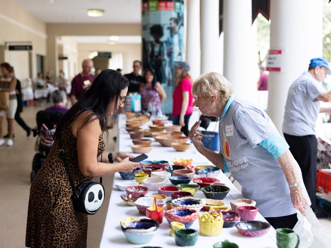 Tickets are now on sale for All Faiths Food Bank’s Bowls of Hope event on November 8 at Ed Smith Stadium