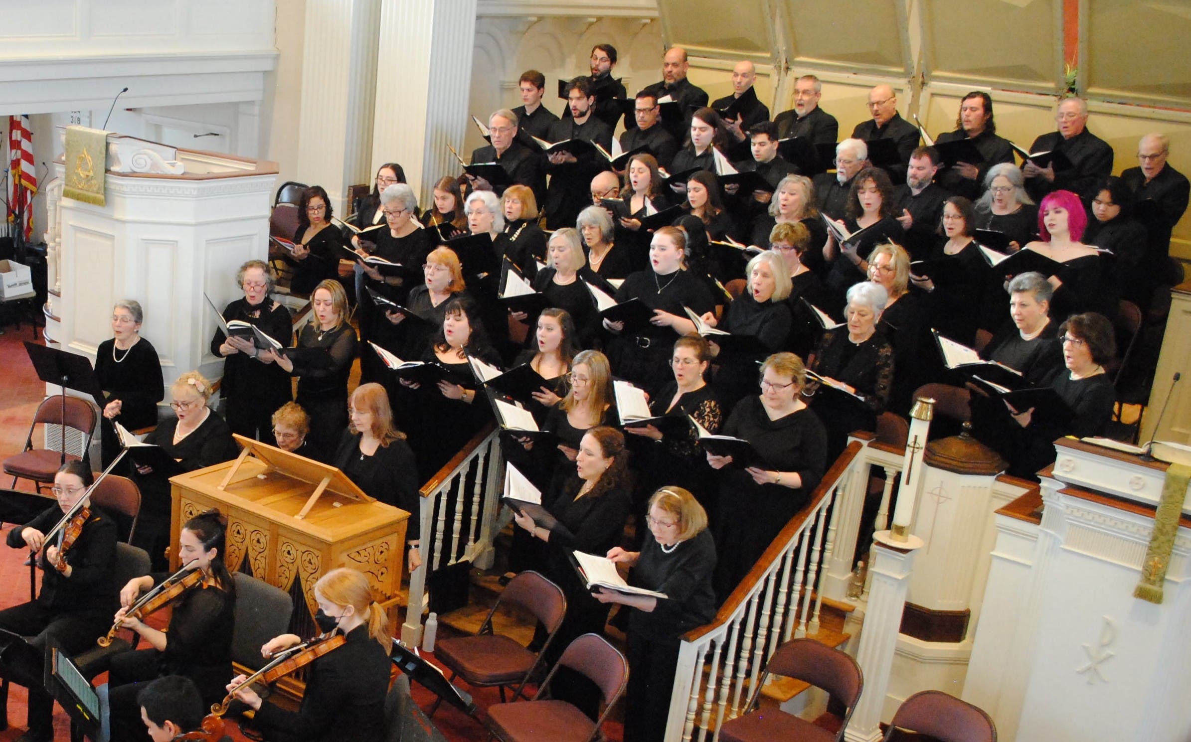 Choral Art Society of NJ Welcomes New Singers at Open Rehearsals