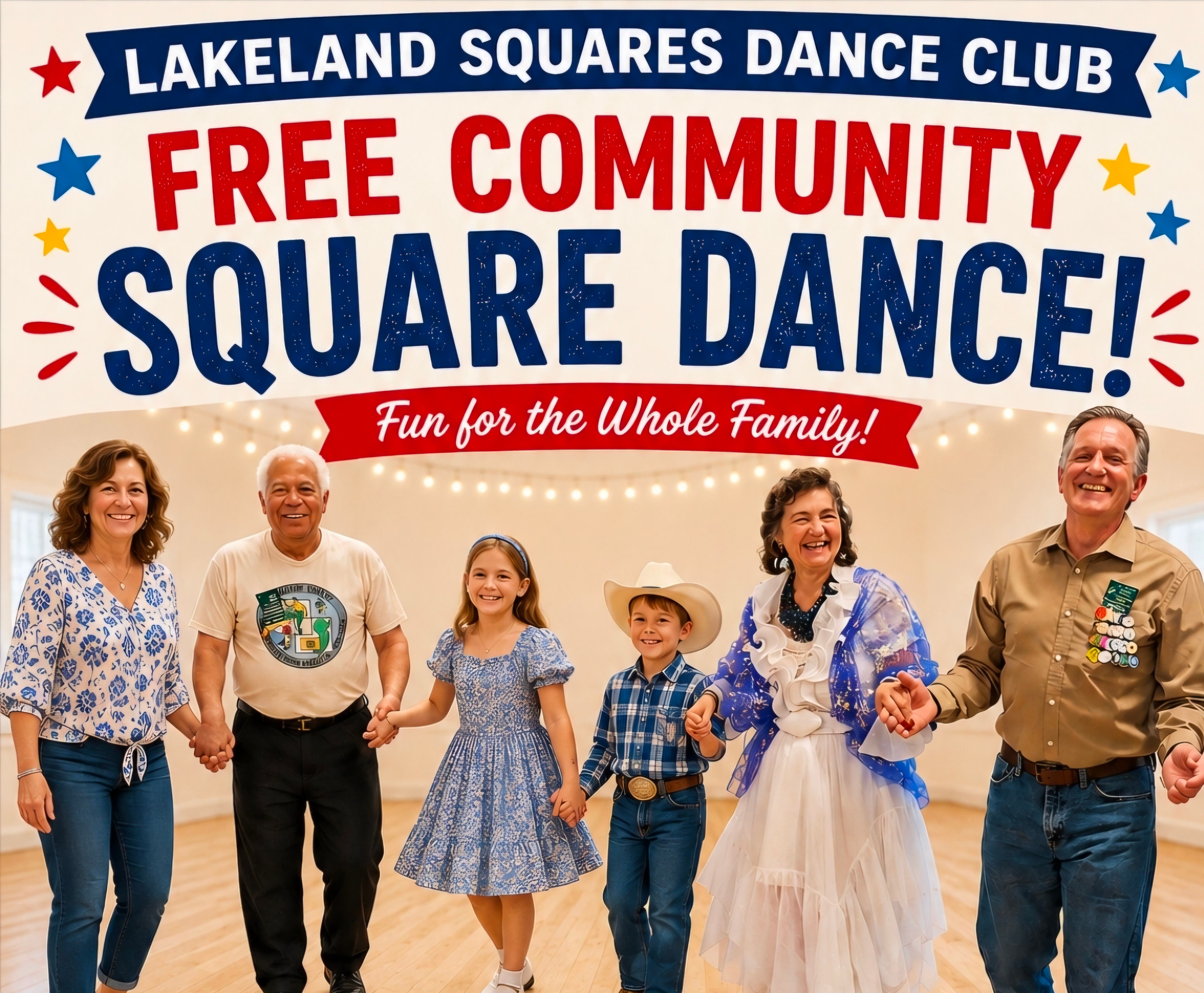 Lakeland Squares: *FREE* Introductory Square Dance 
