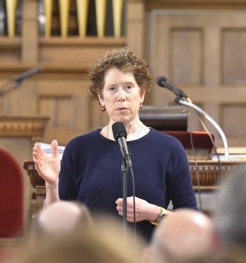 End of Life Options in the Live Free or Die State -- a talk by Rebecca Brown