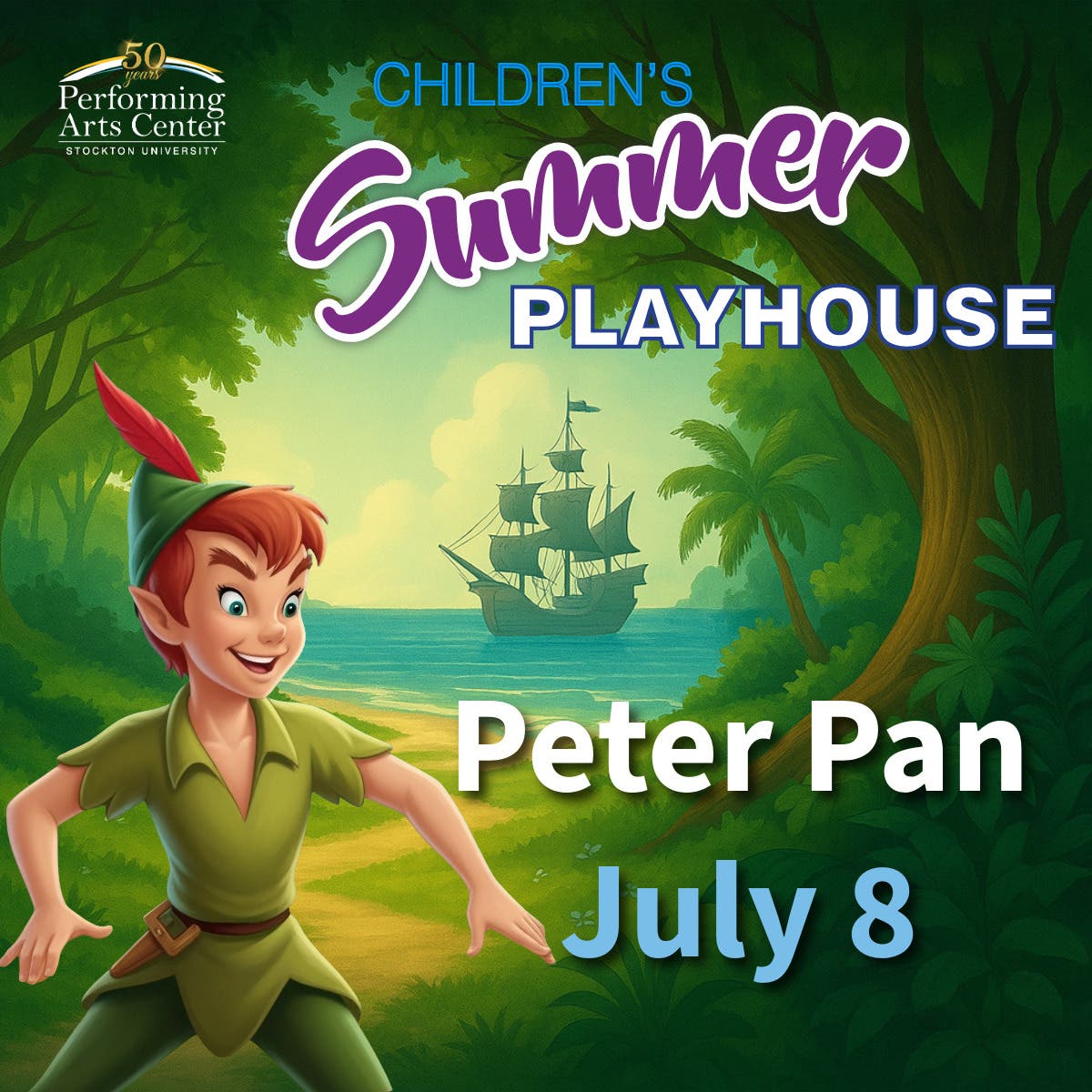 Peter Pan Children's Summer Playhouse