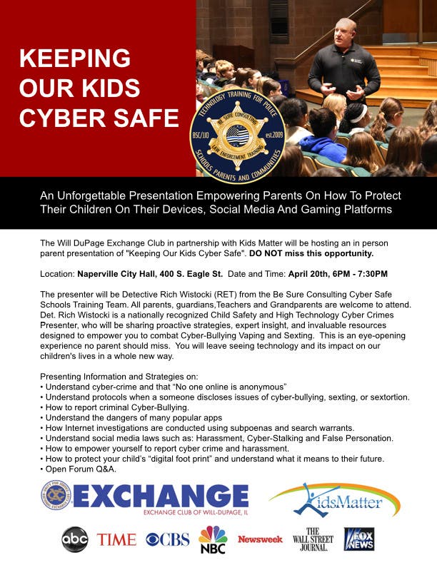 Keeping Kids Cyber Safe
