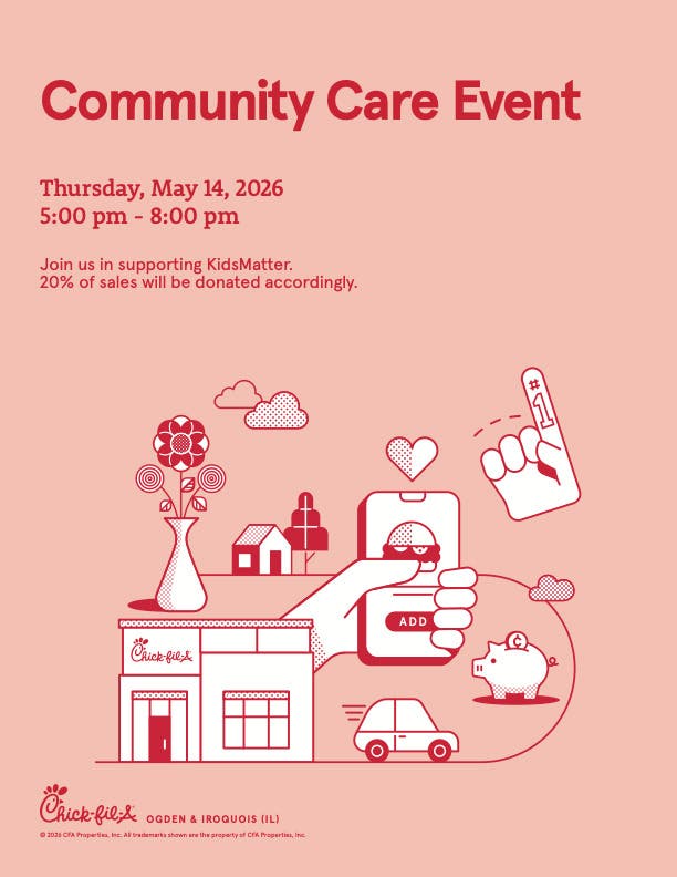 Chick-fil-A Community Care Event for KidsMatter