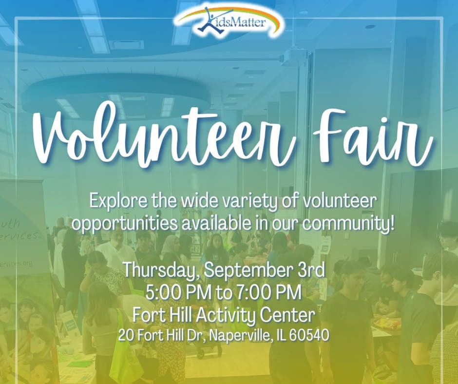 KidsMatter's 23rd annual Volunteer Fair