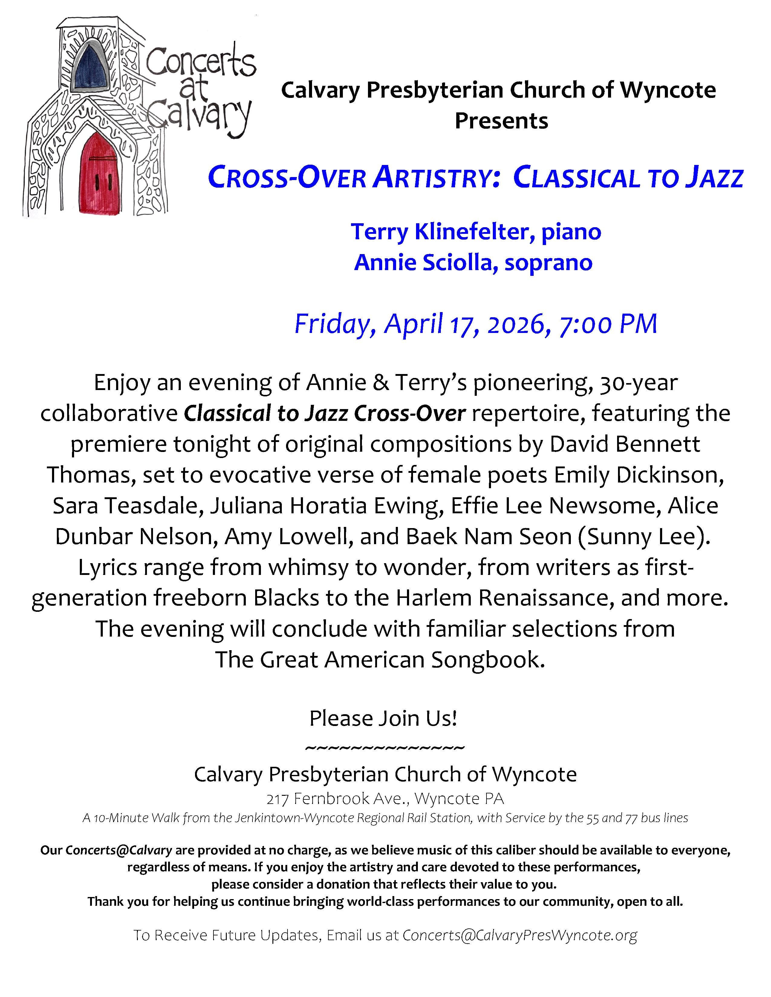 Cross-Over Artistry: Classical To Jazz