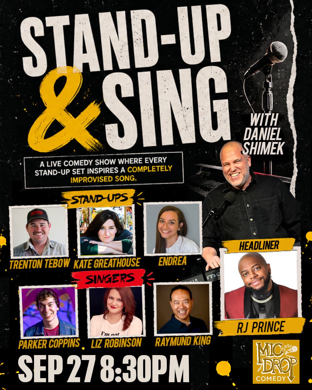 Stand-Up & Sing