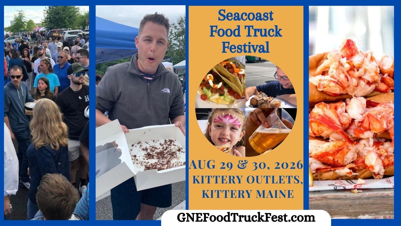 August 29/30 Seacoast Food Truck Festival - Kittery Premium Outlets