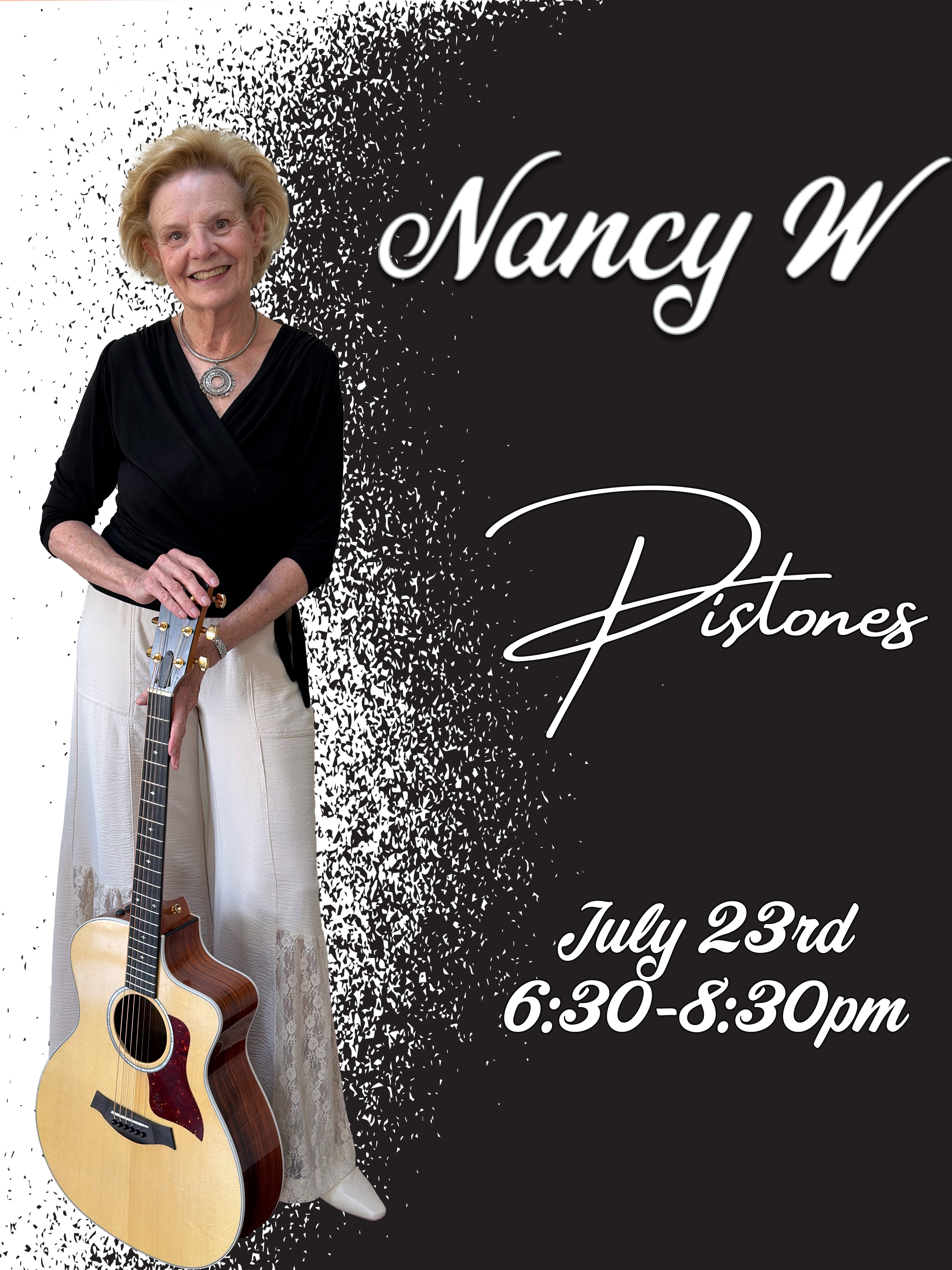 Nancy W Pistones
