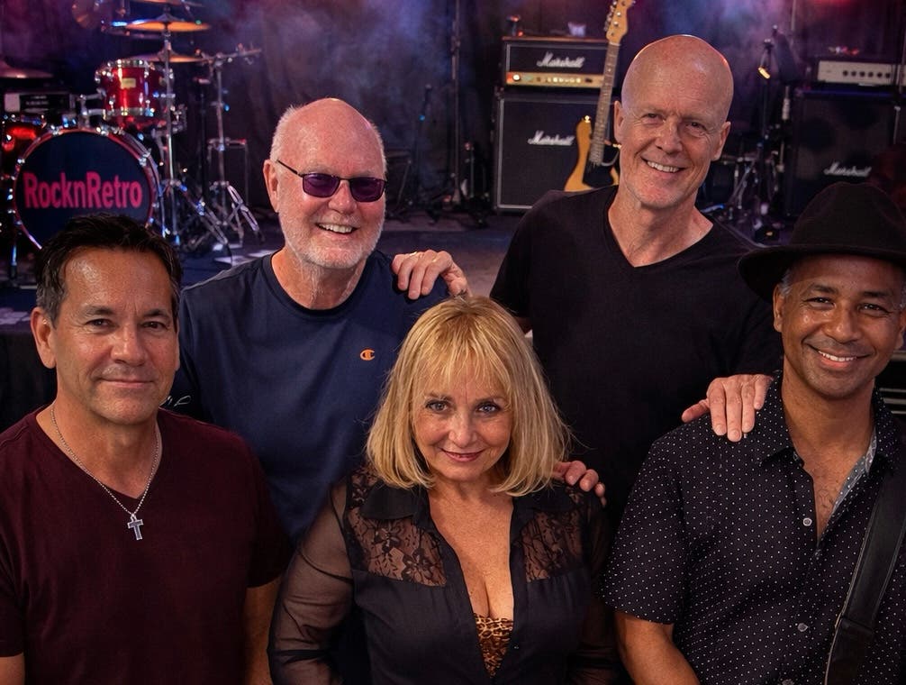 RocknRetro’s live music DANCE PARTY! Dust off your Boogie Shoes and Join the FUN! 