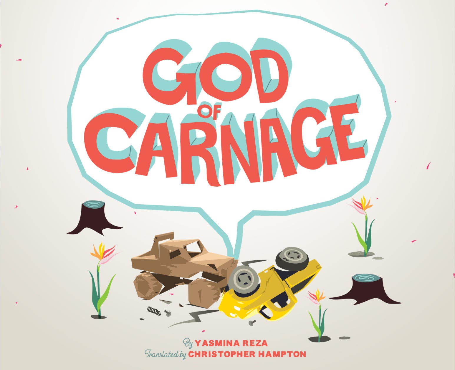 God of Carnage Comes to Curtain Call Theatre