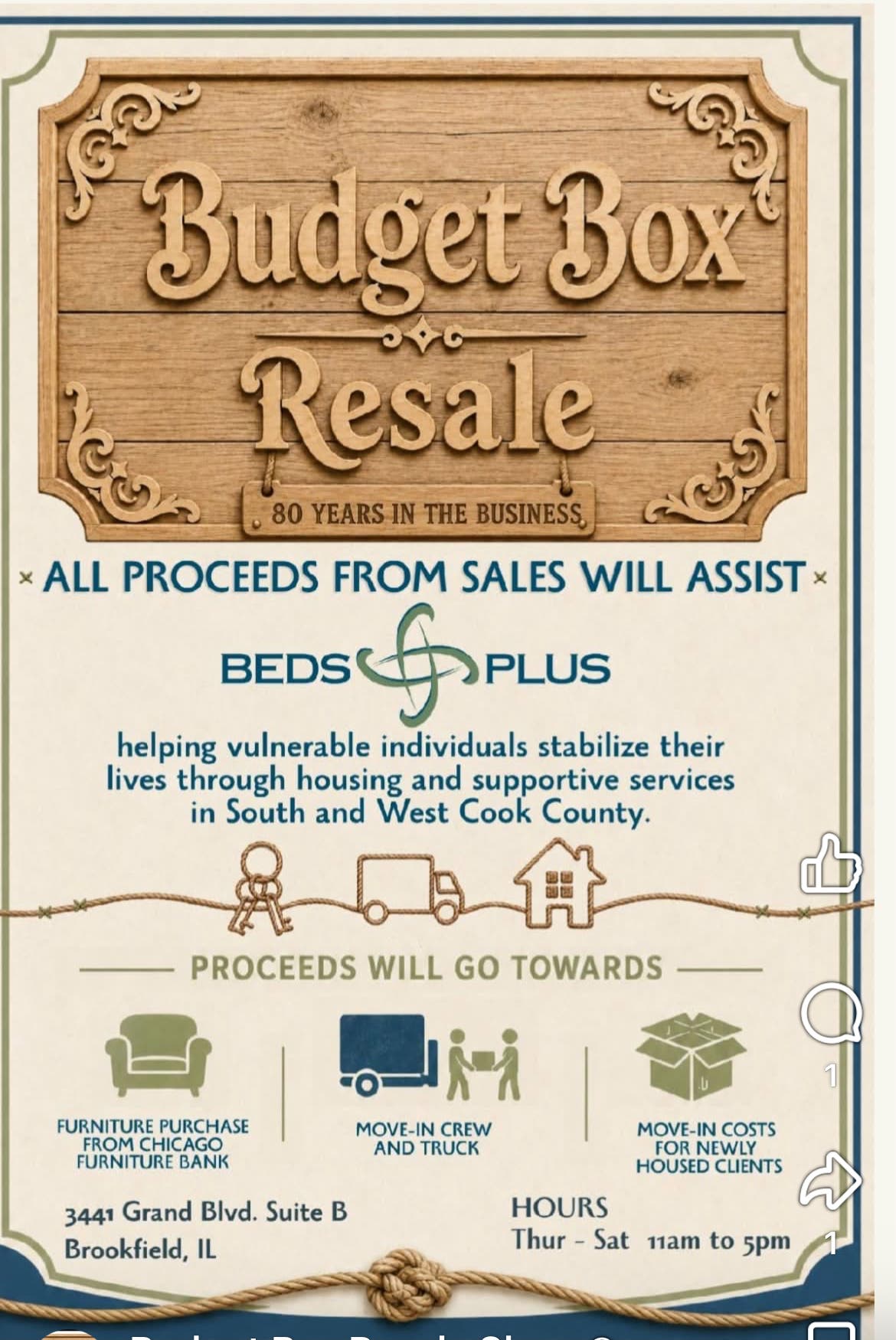Budget Box Resale