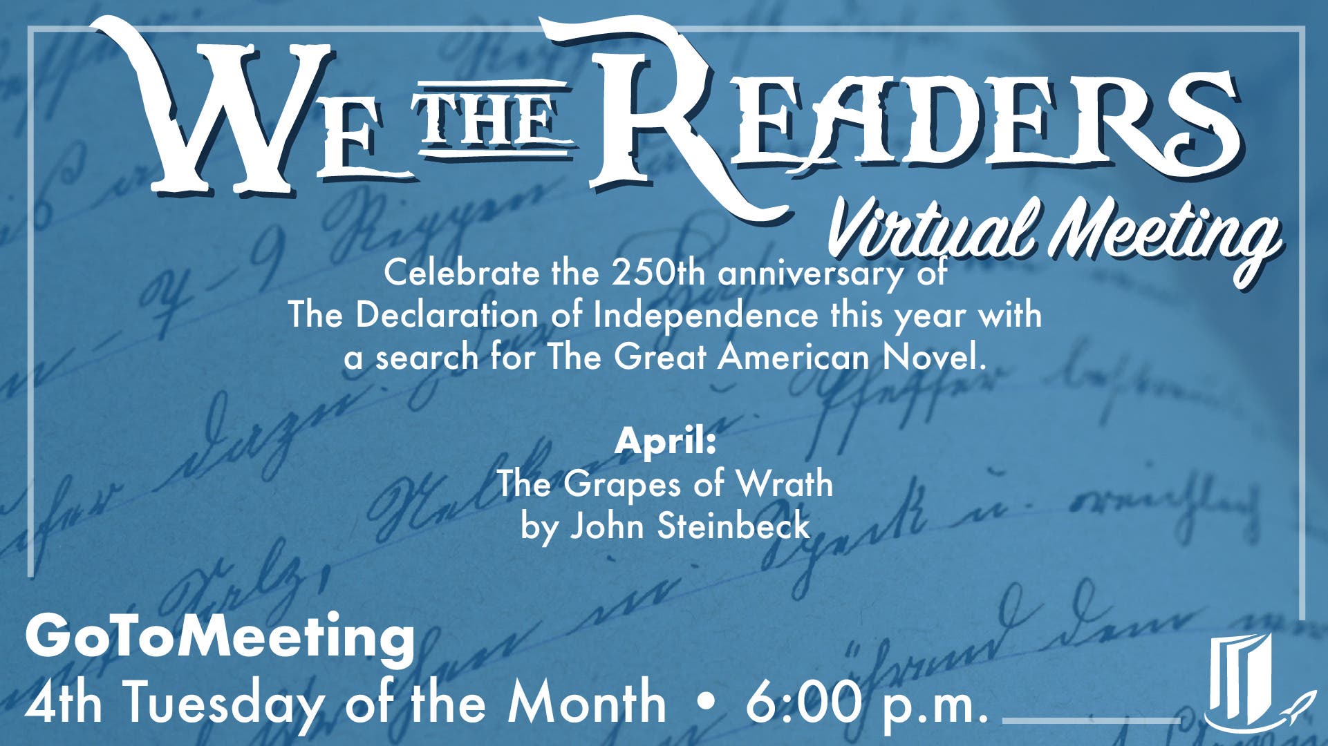 We The Readers - ONLINE