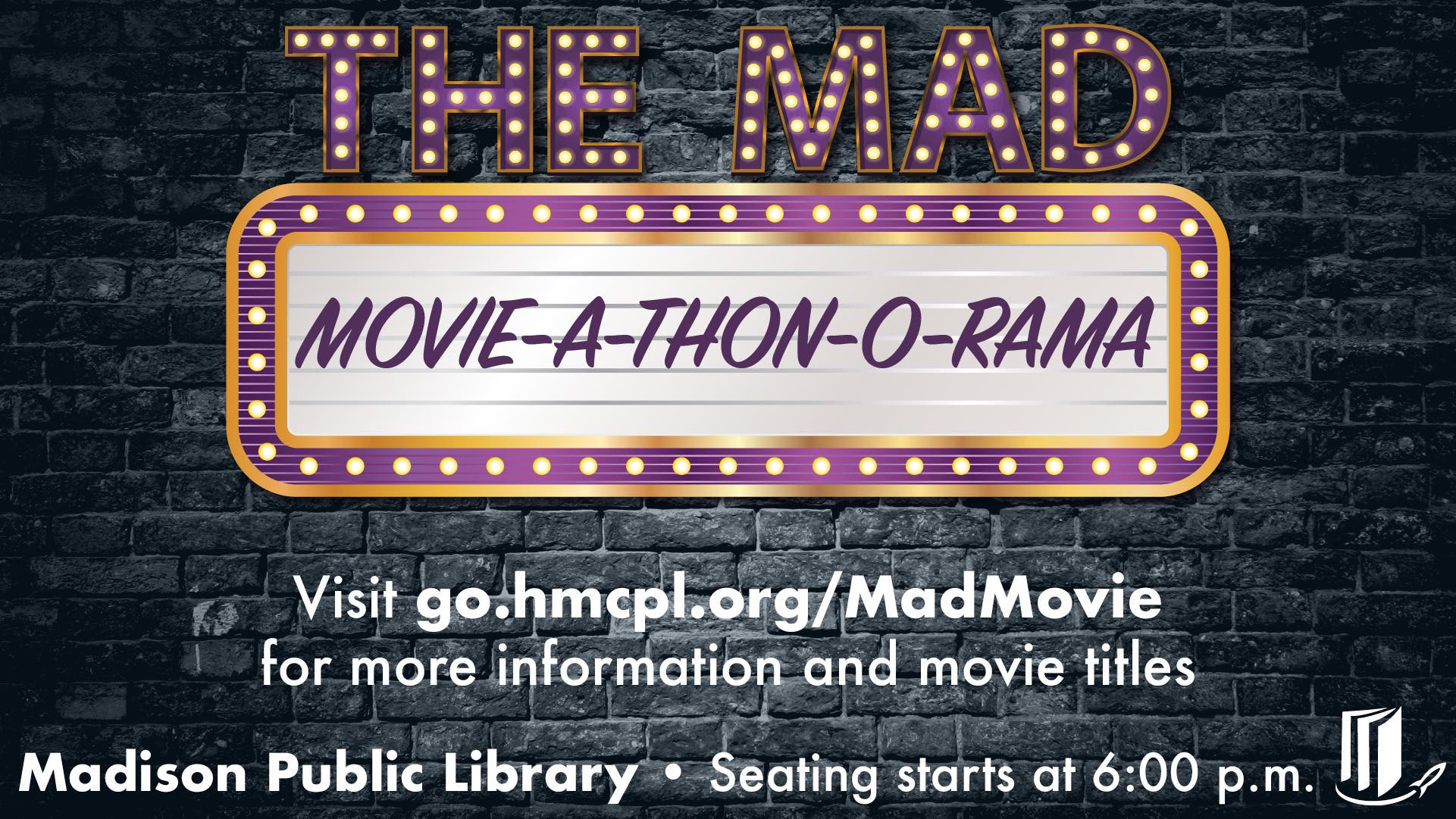 The MAD Movie-A-Thon-O-Rama