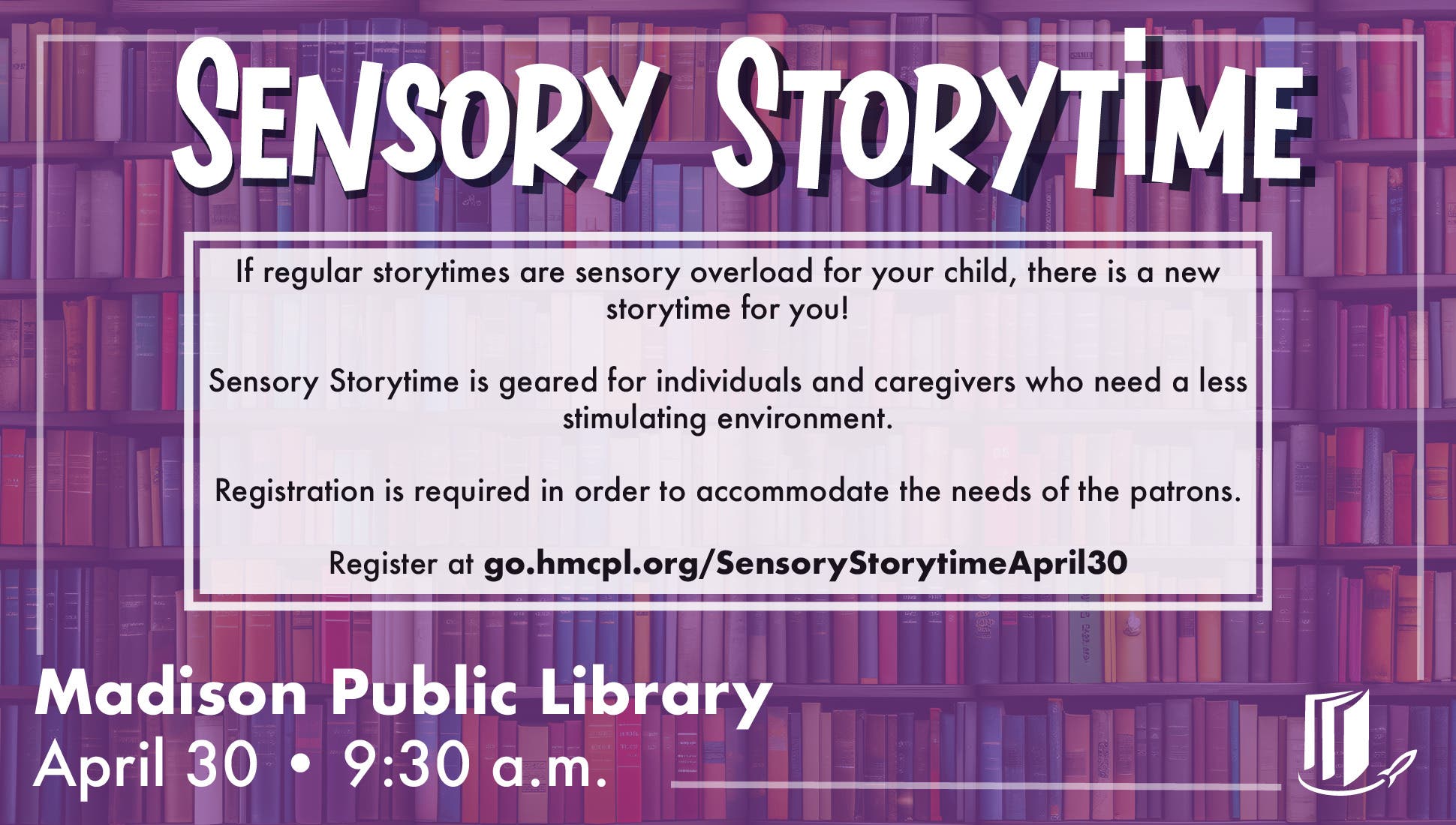 Sensory Storytime