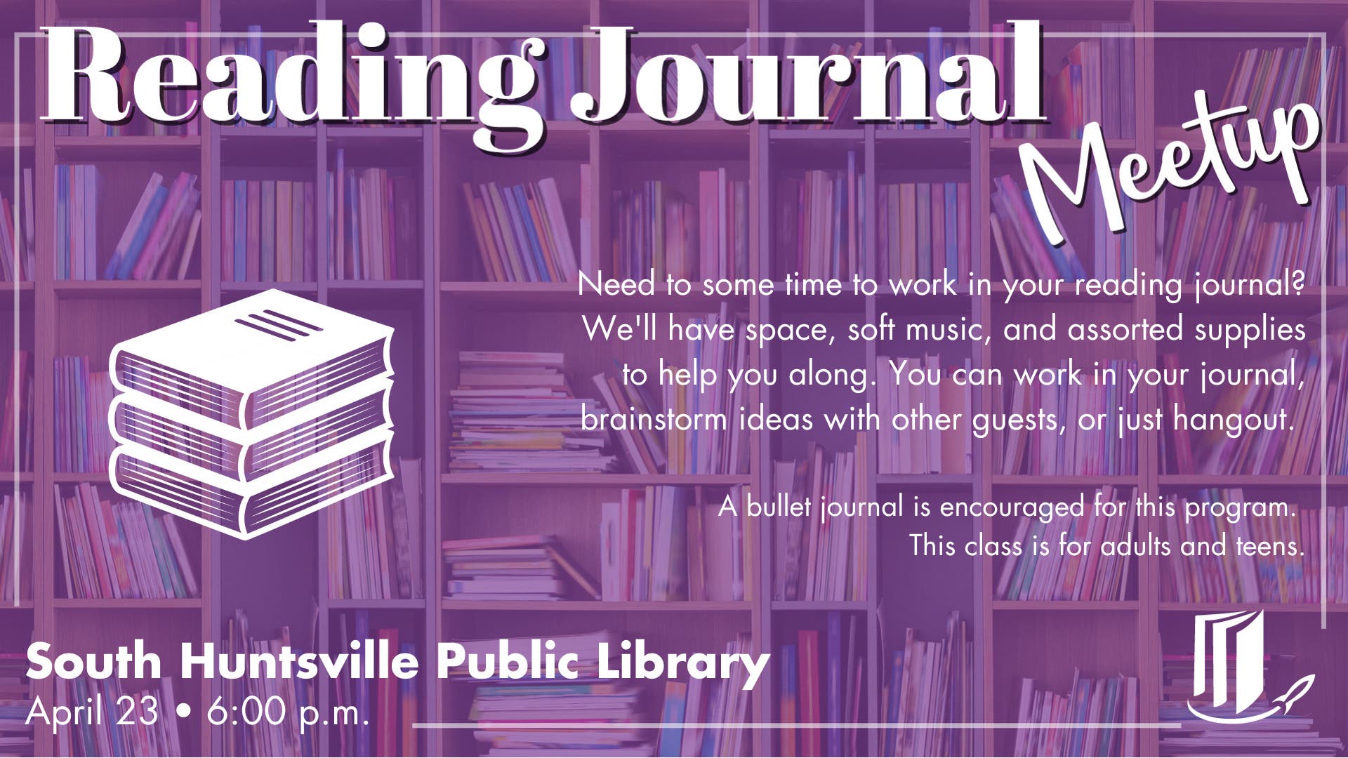 Reading Journal Meetup