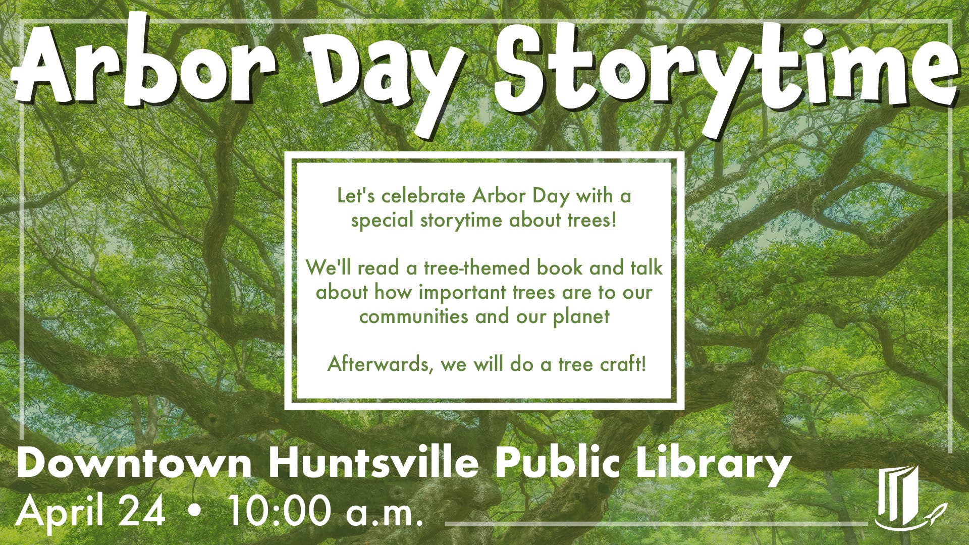 Arbor Day Storytime