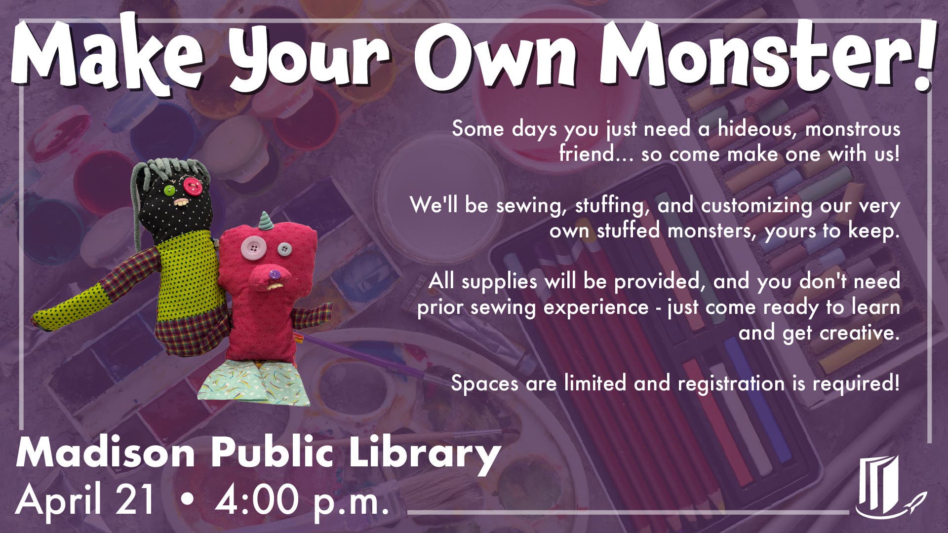 Make Your Own Monster!