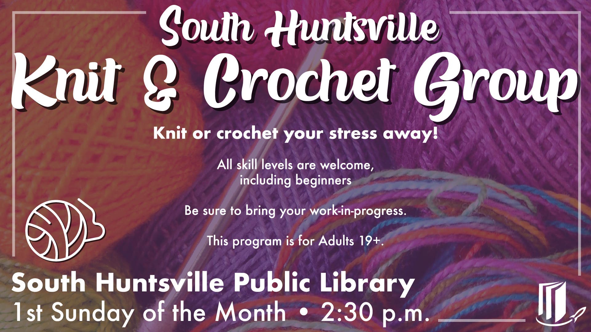 South Huntsville Knit and Crochet Group
