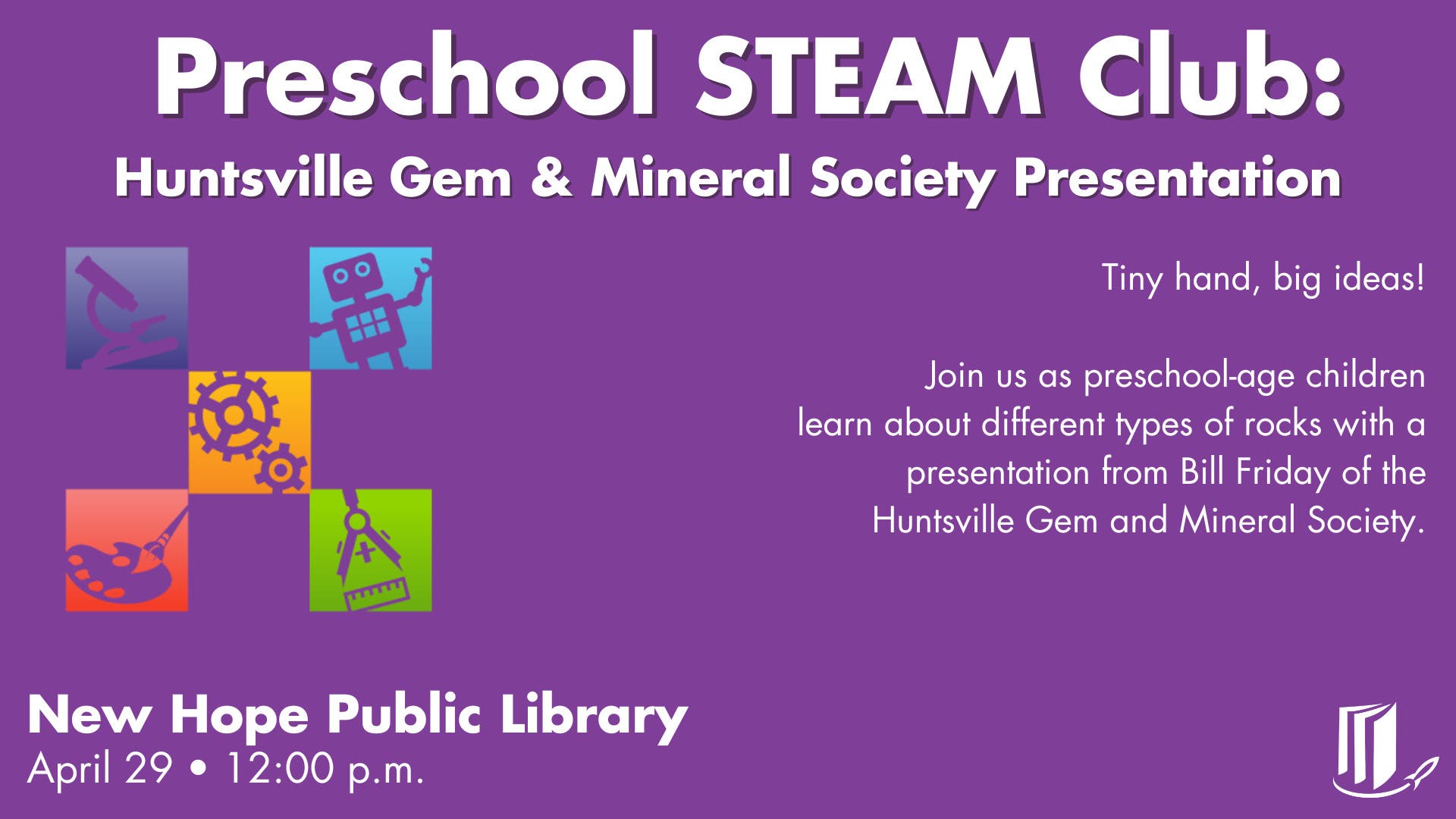 Preschool STEAM Club