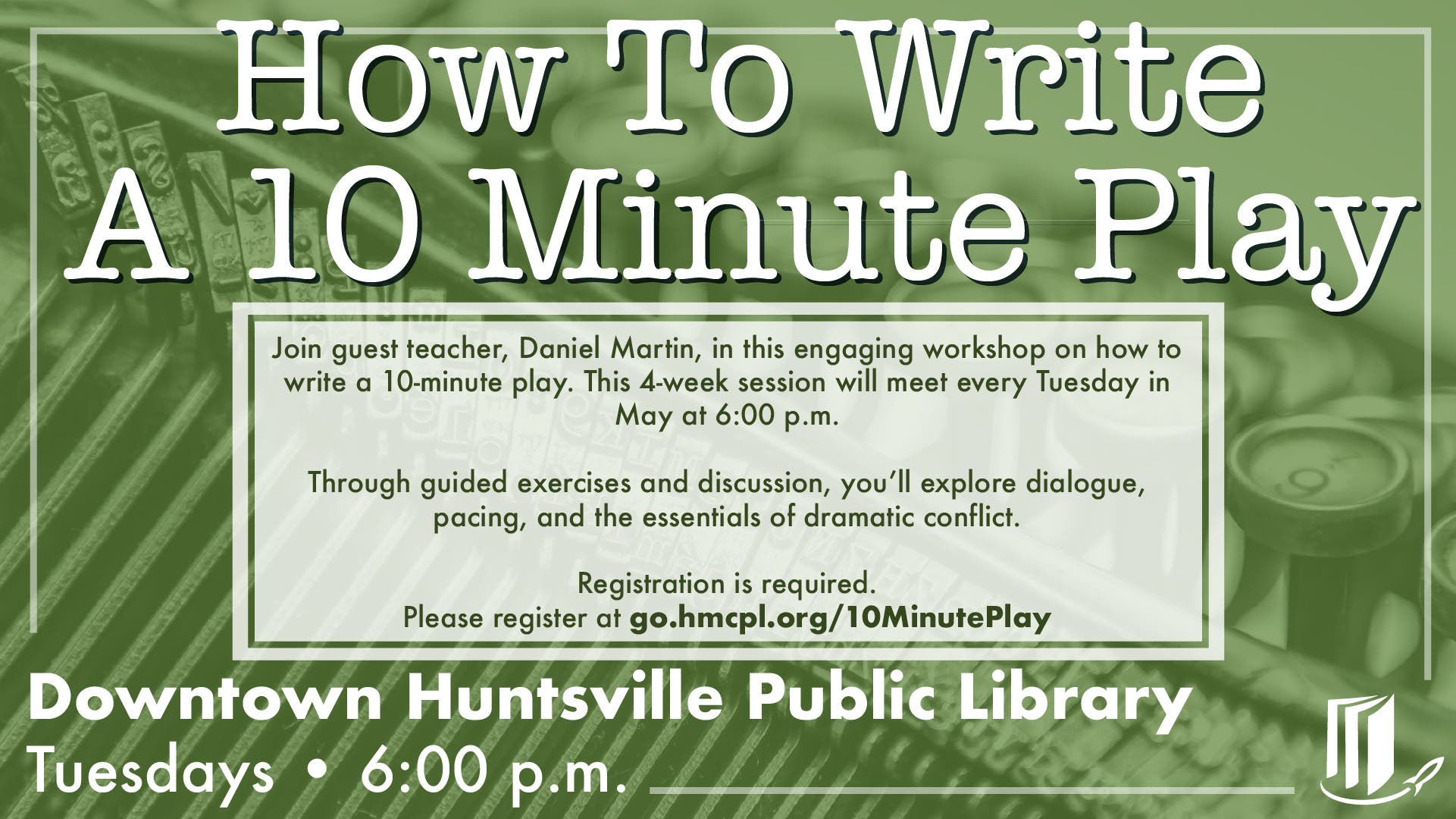 How to Write a 10-Minute Play