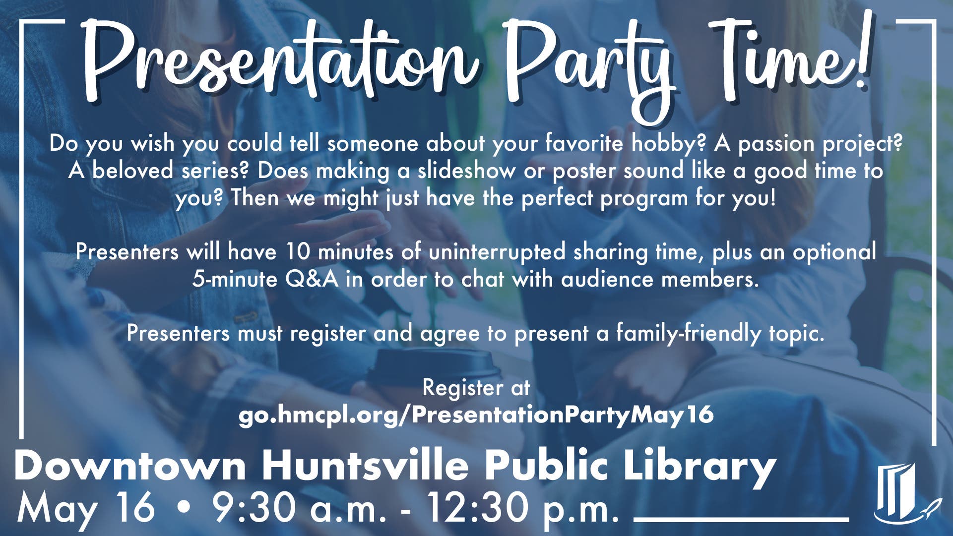 Presentation Party Time!