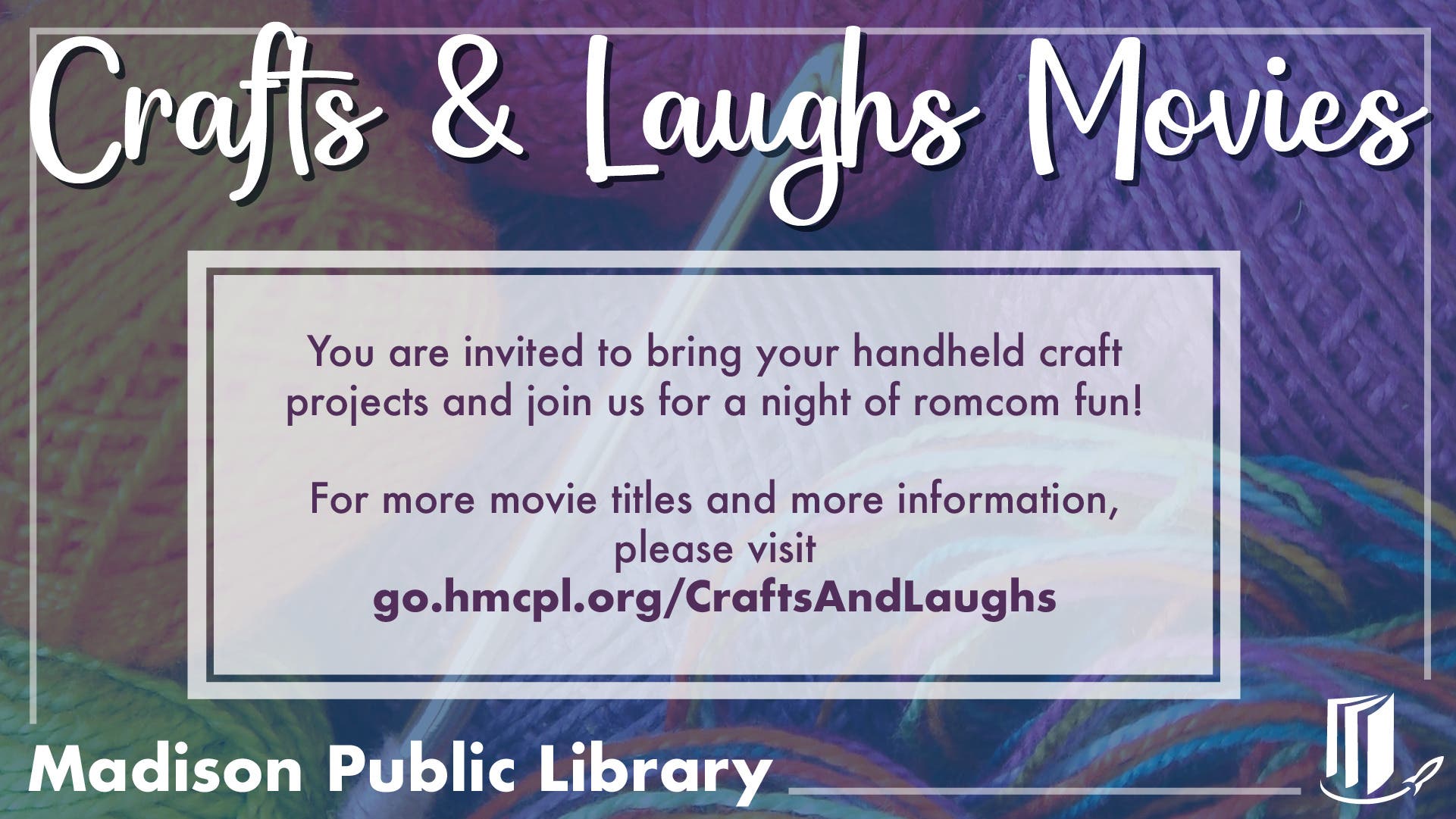 Crafts & Laughs Movies