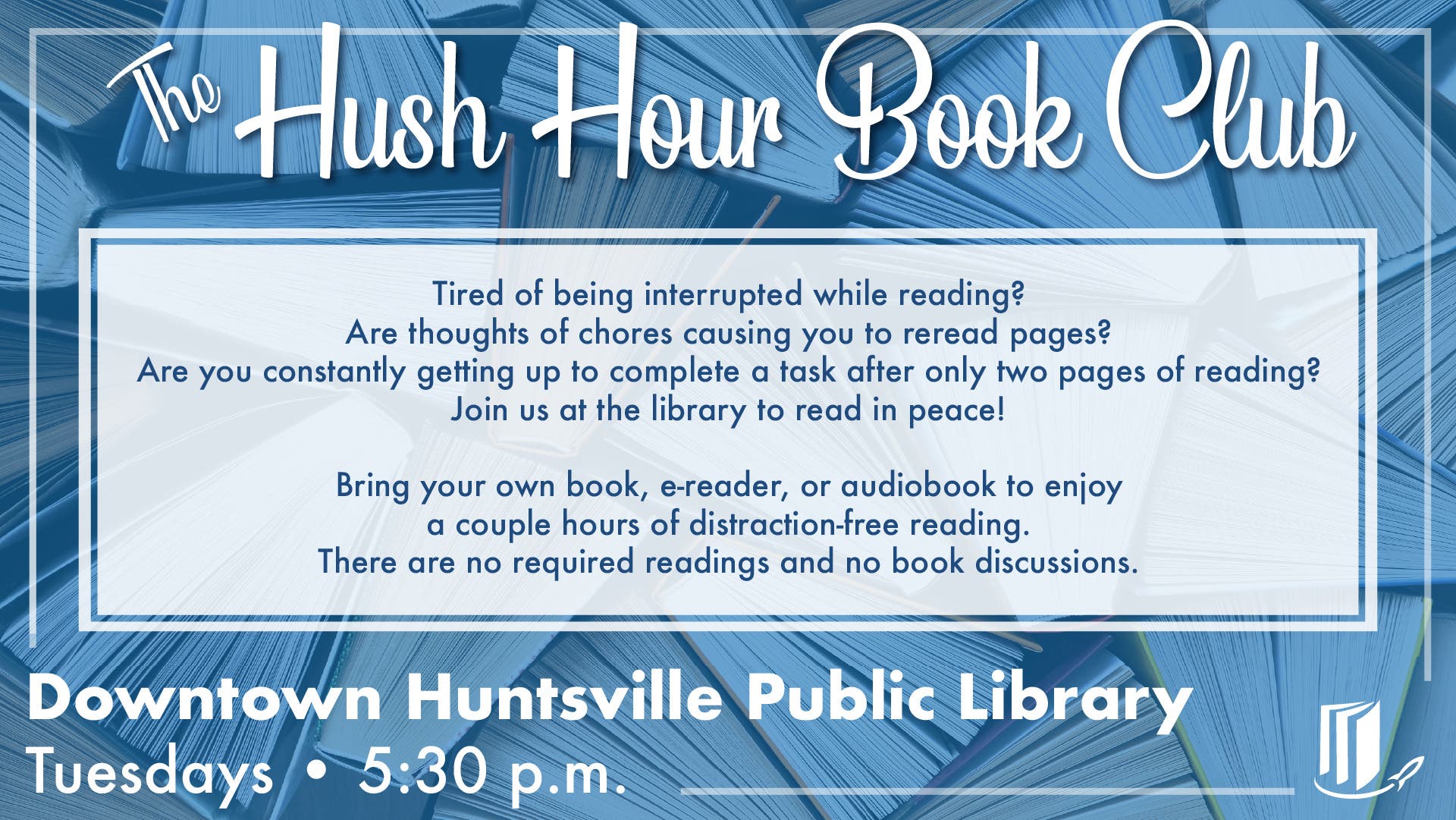 Hush Hour Book Club