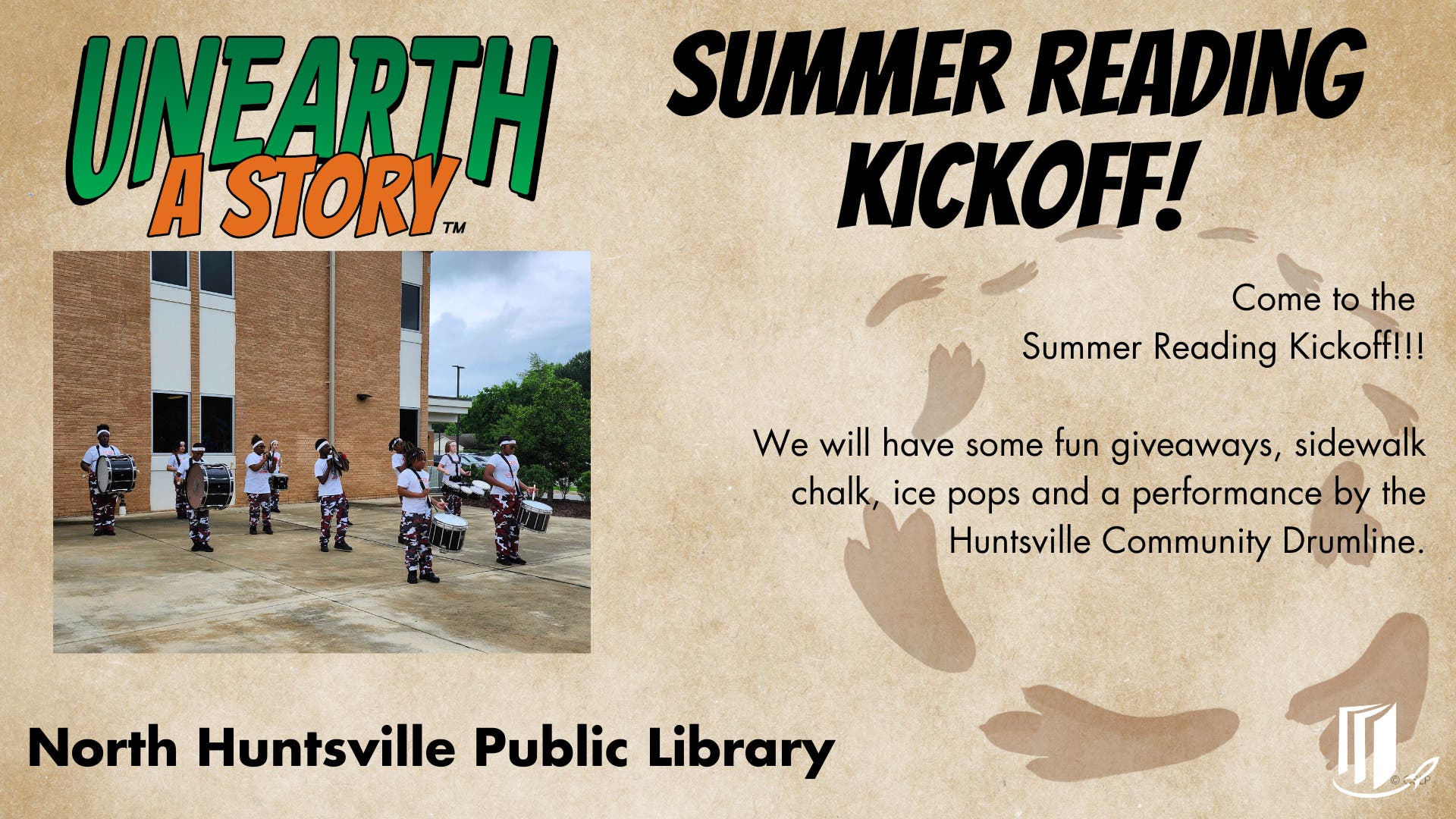 Summer Reading Kickoff!