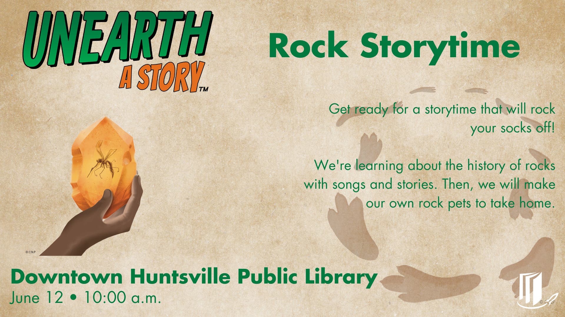 Rock Storytime