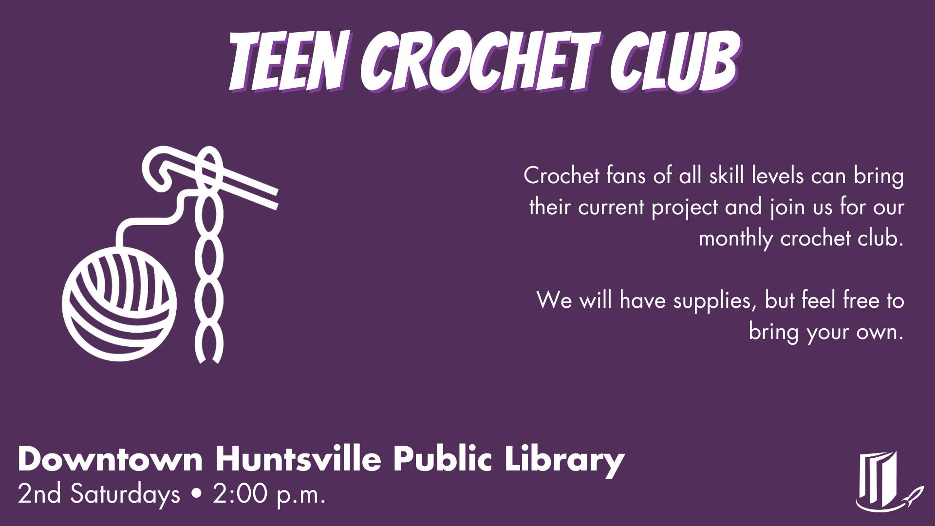 Teen Crochet Club