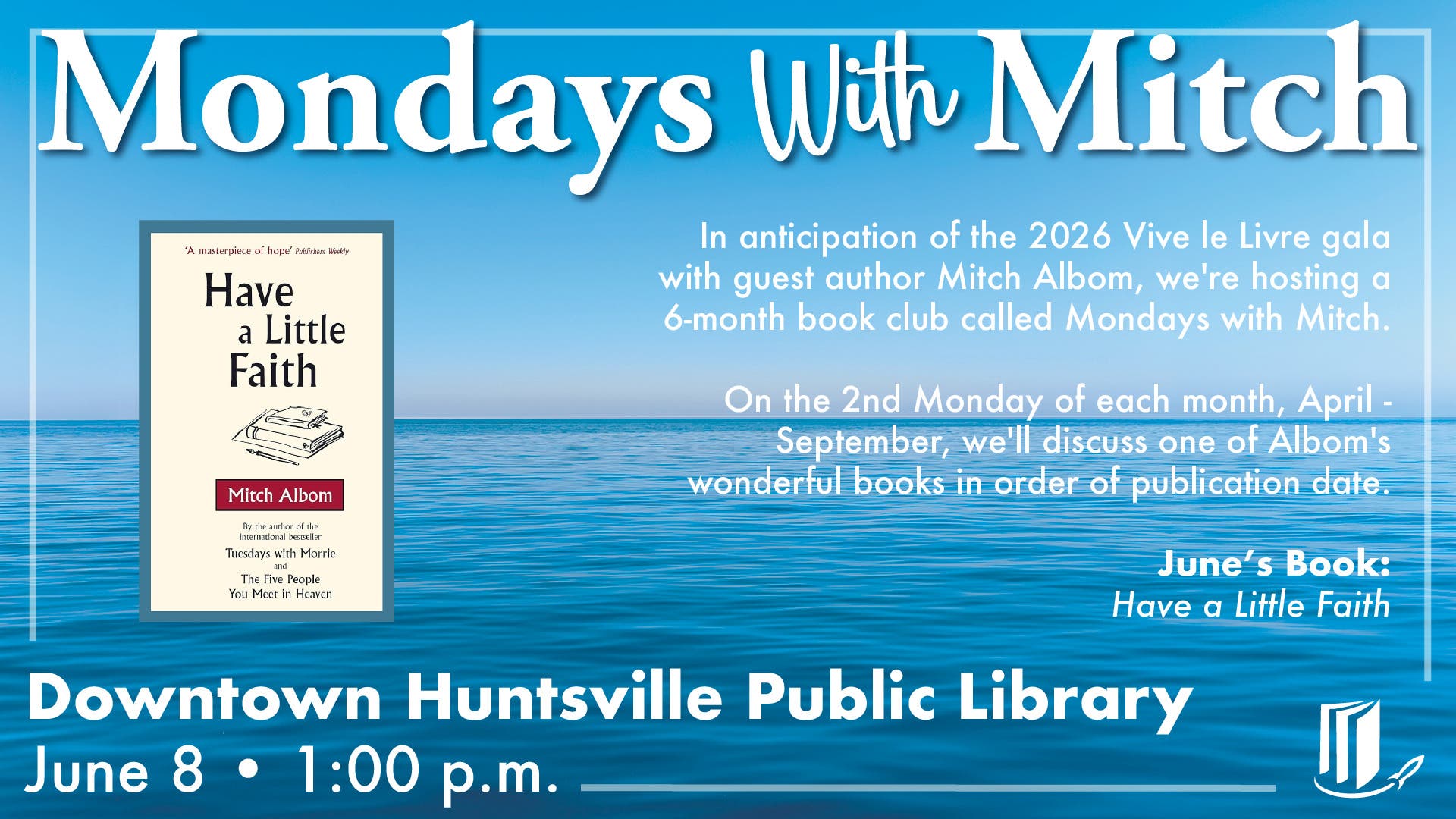 Mondays with Mitch