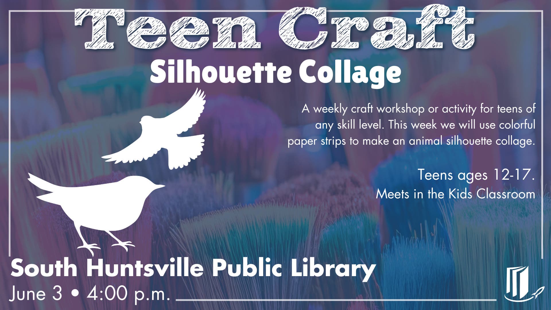 Teen Craft: Silhouette Collage