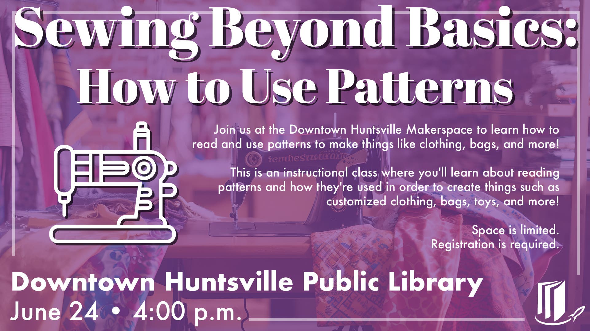 Sewing Beyond the Basics: How to Use Patterns