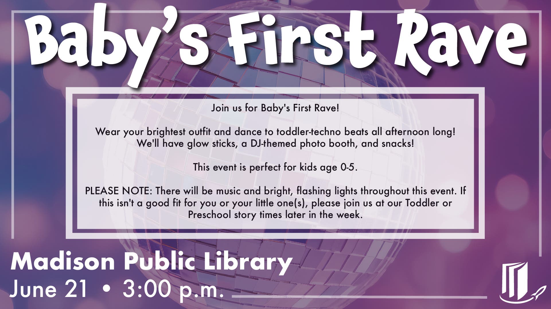Baby's First Rave