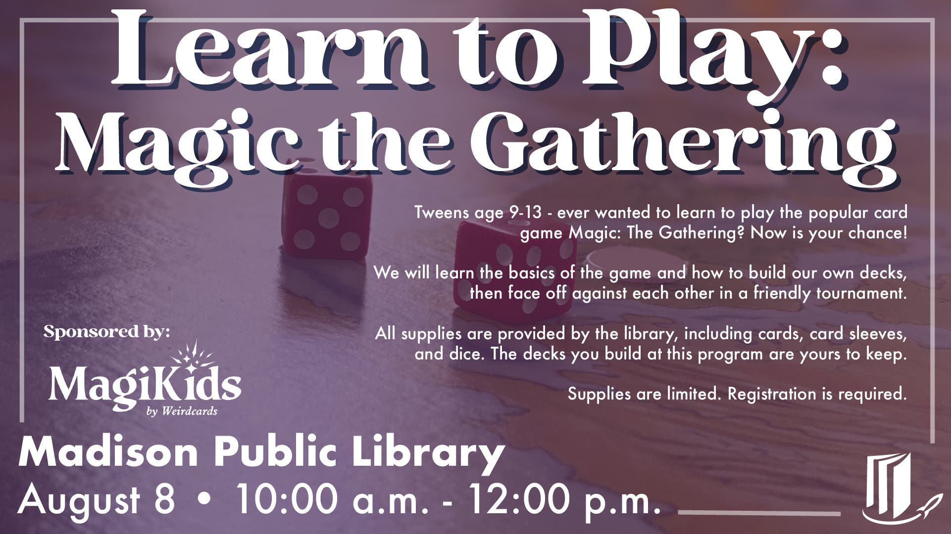 Learn to Play: Magic The Gathering