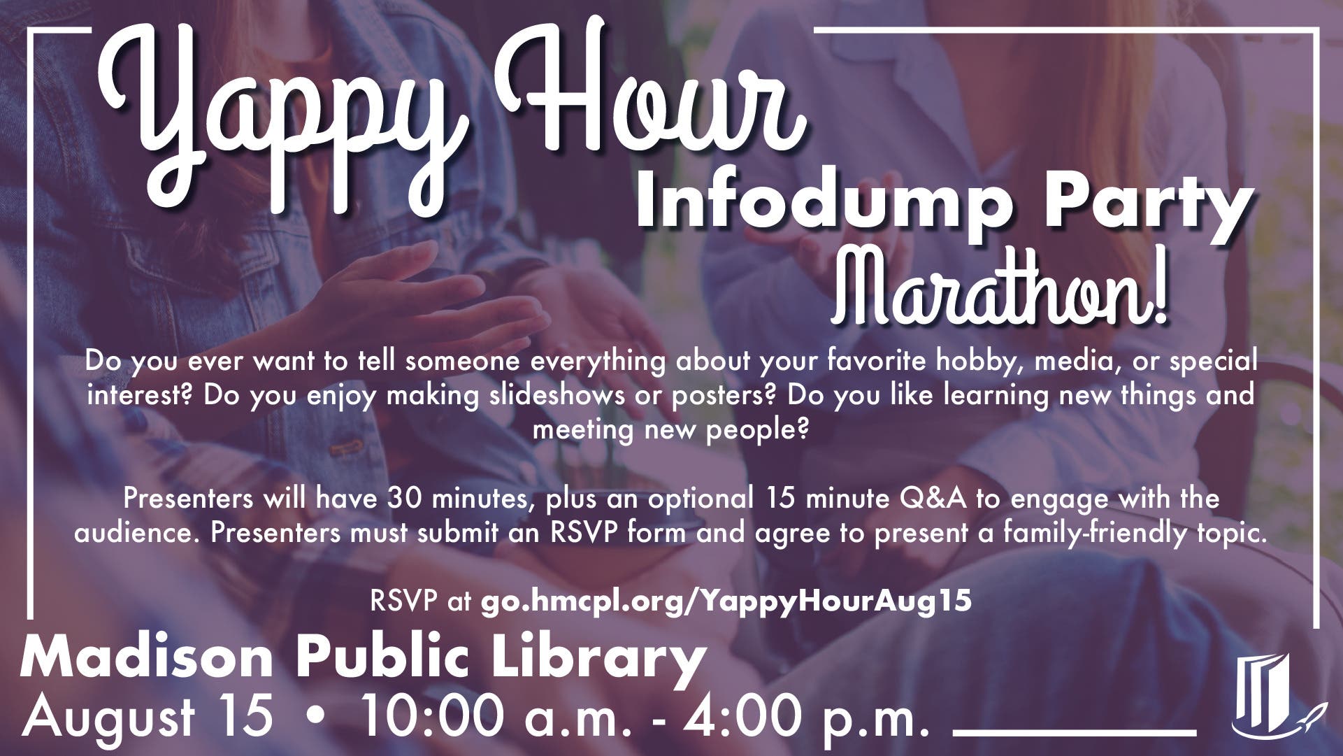 Yappy Hour MARATHON