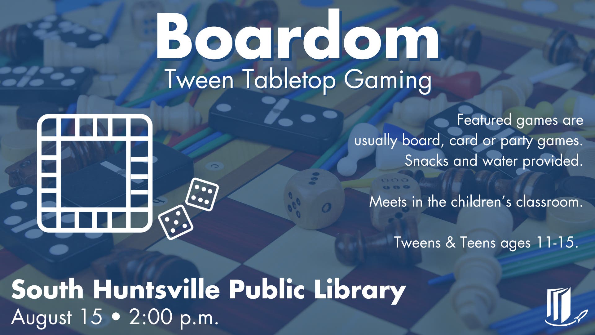 Boardom: Tween Tabletop Gaming
