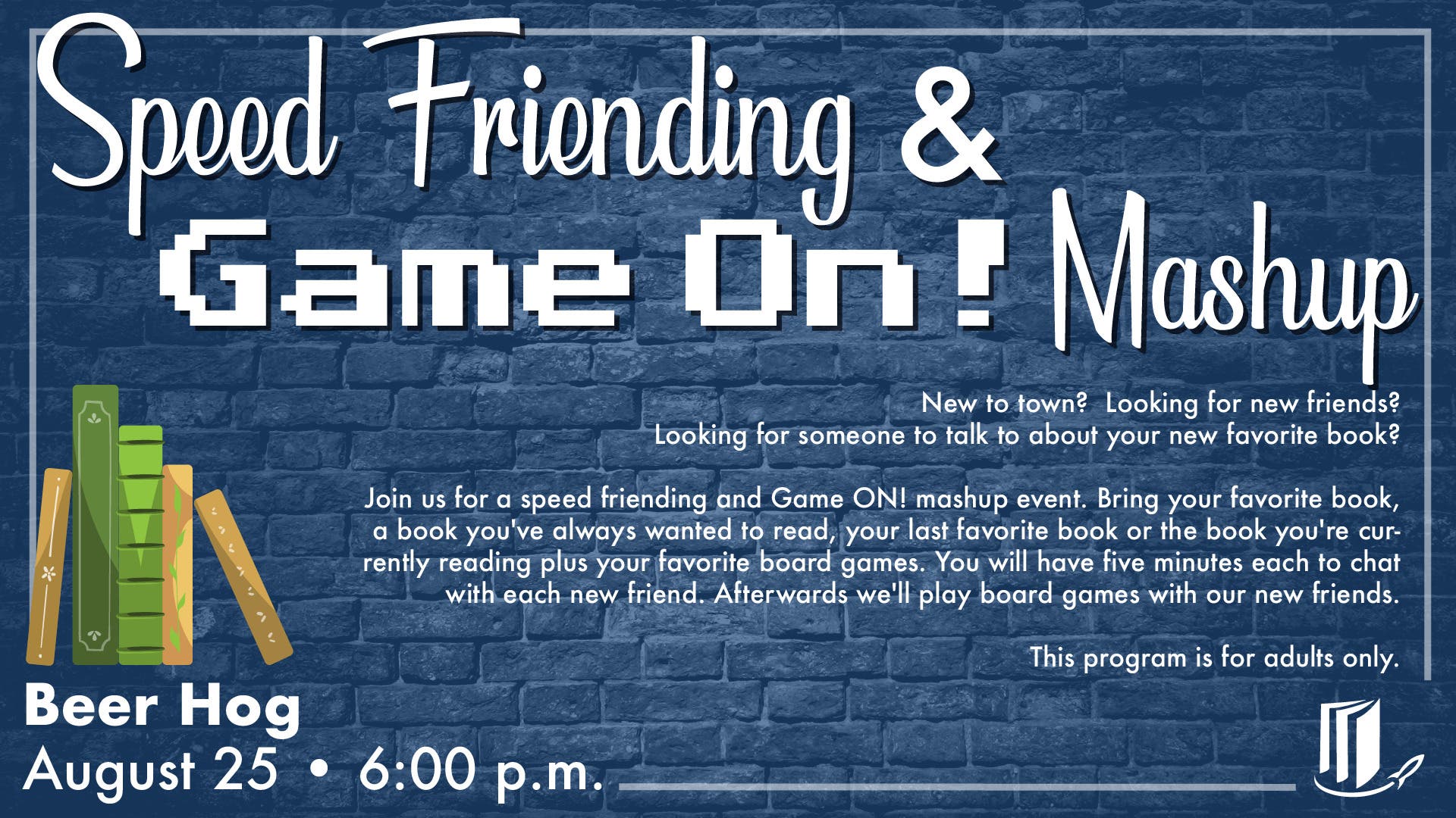 Speed Friending and Game On! Mashup