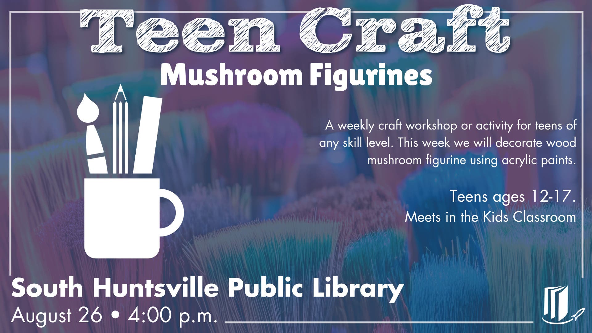 Teen Craft: Mushroom Figurines