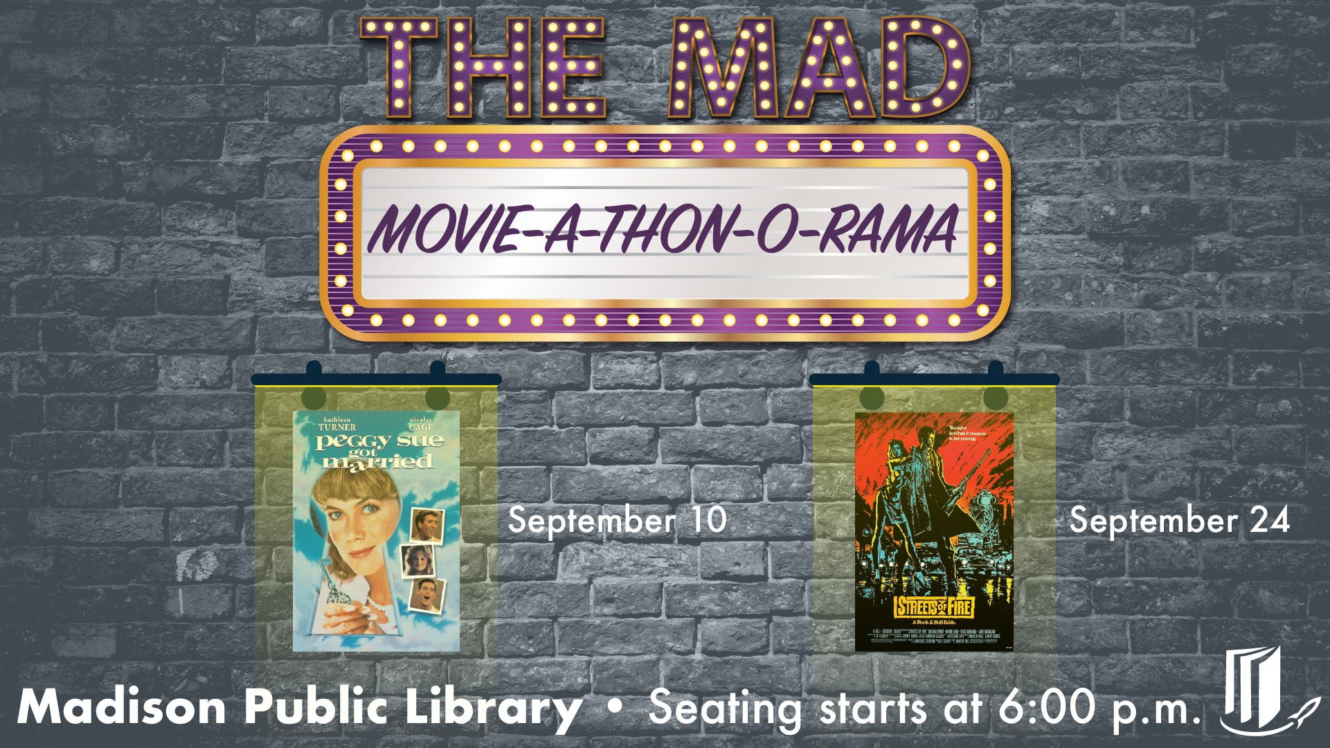 The MAD Movie-A-Thon-O-Rama