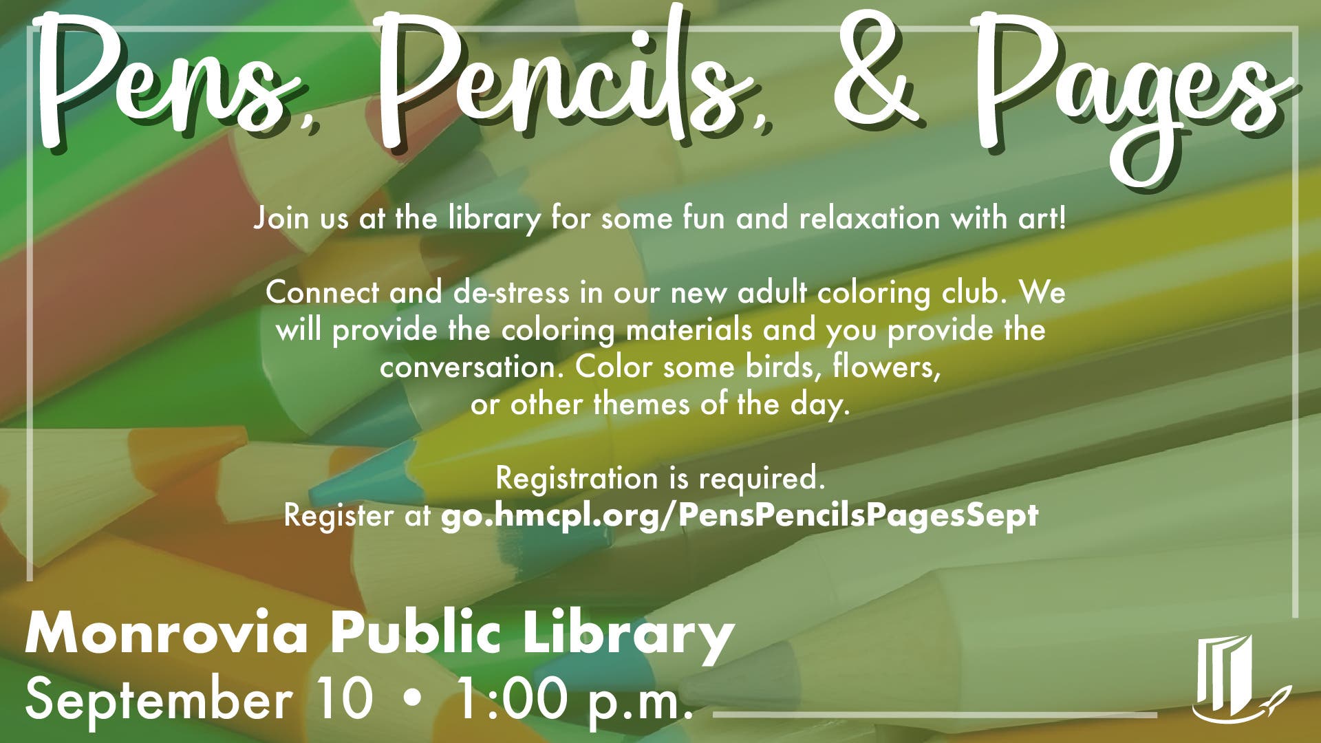 Pens, Pencils, and Pages