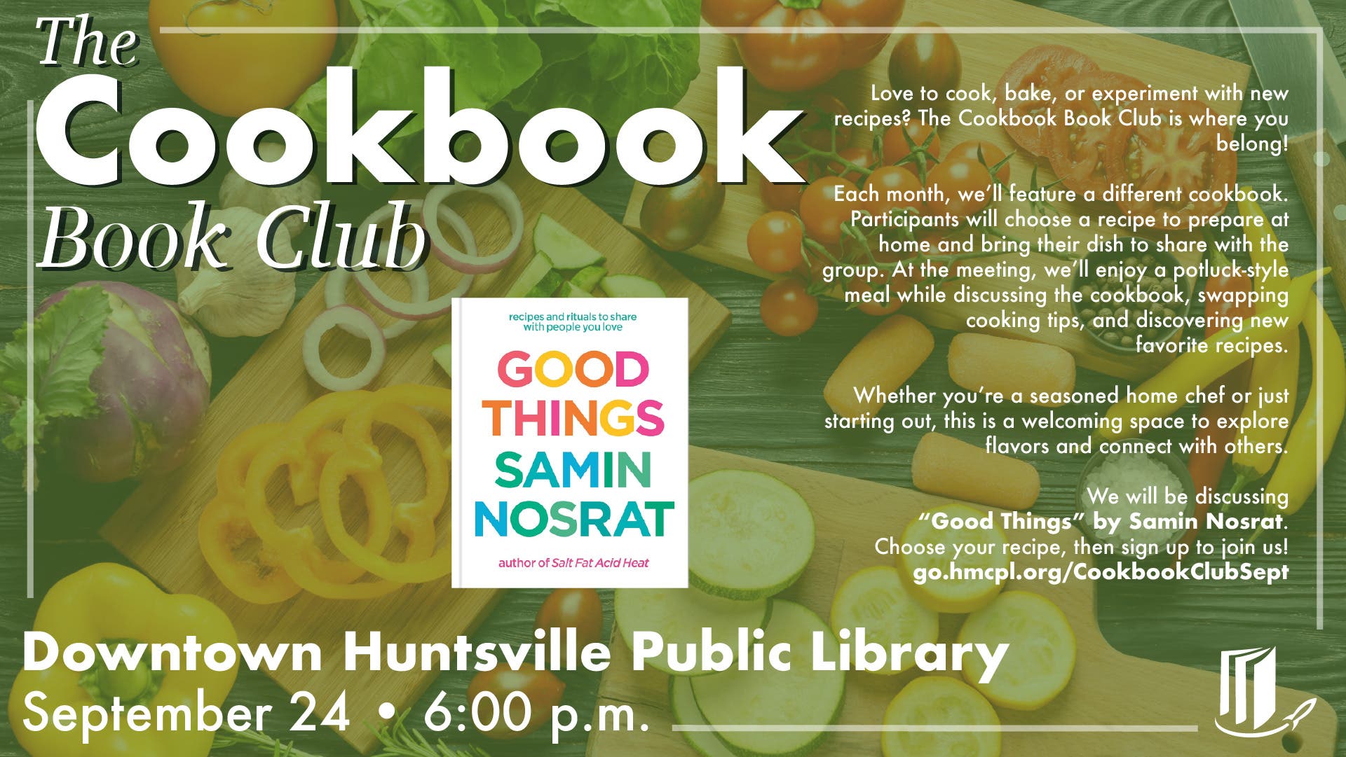 Cookbook Book Club