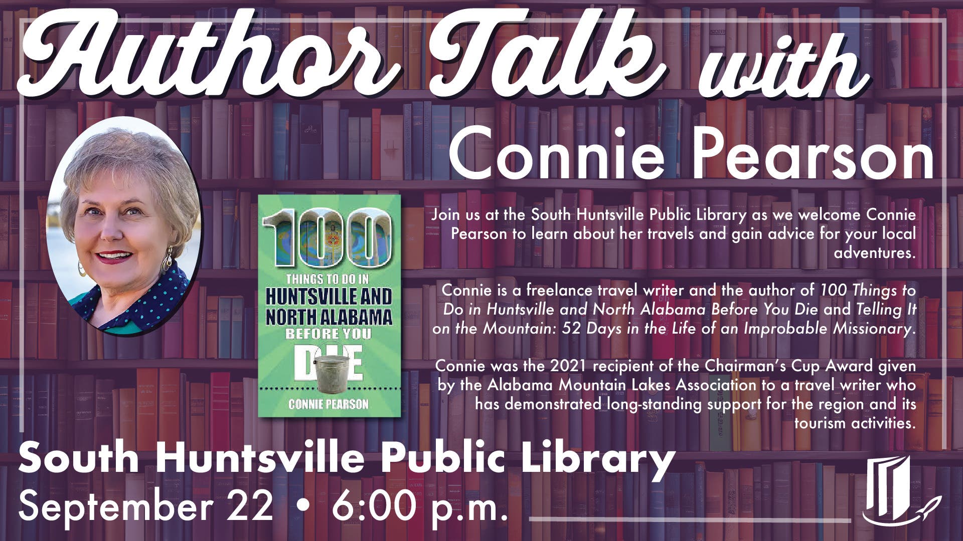 An Evening with Connie Pearson